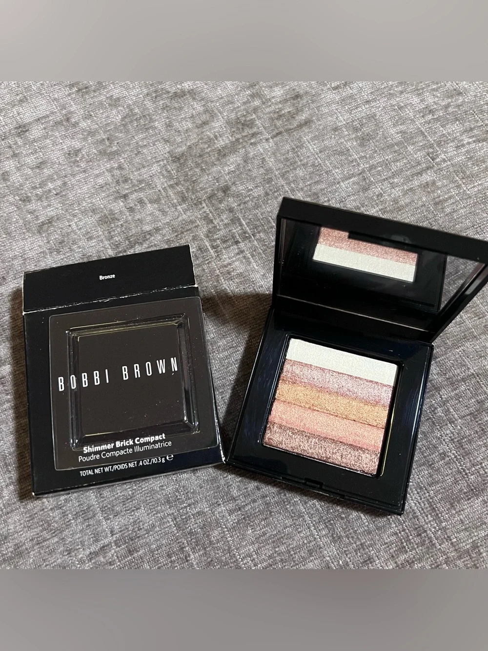 bobbi brown shimmer brick compact Bronze full size